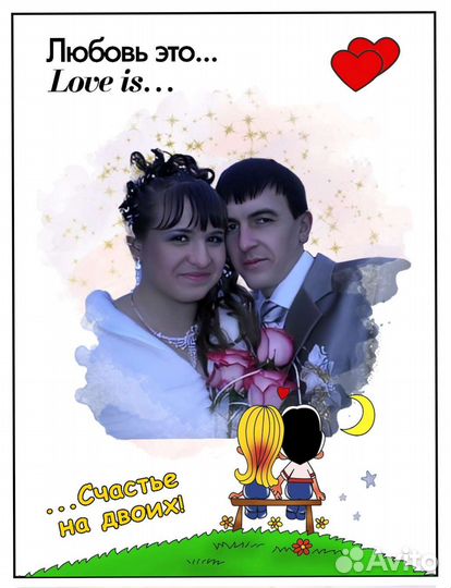 Портреты на холсте