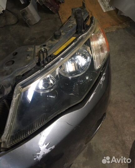 Ноускат(Nose Cut) Mitsubishi Outlander XL xl хл хл