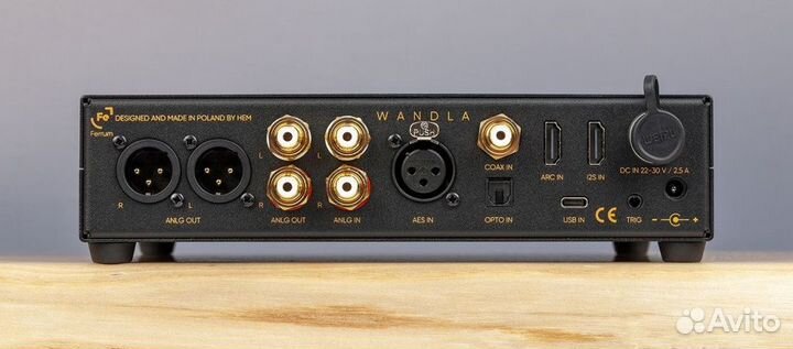 Цап, предусилитель Ferrum audio Wandla