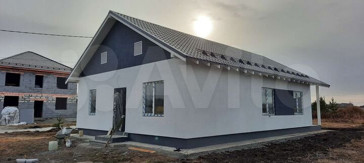 Коттедж 117 м² на участке 8 сот.