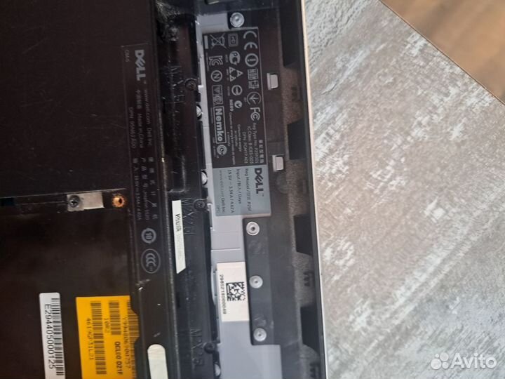 Ноутбук dell 5520 P25F