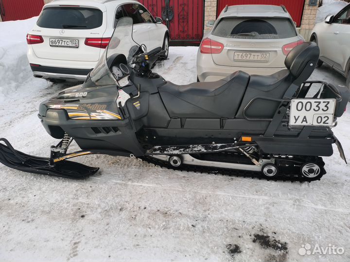 Снегоход BRP Ski-doo skandic Rotax 600