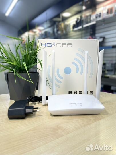 Wifi роутер 4G с сим картой