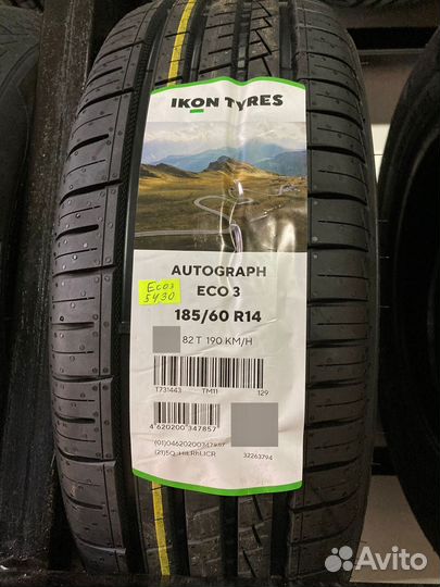 Ikon Tyres Autograph Eco C3 185/60 R14 82T