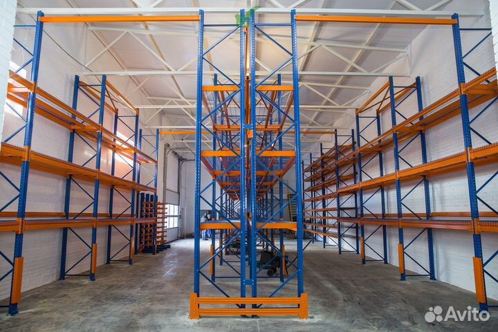 Паллетные стеллажи