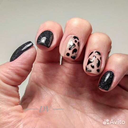 Аппаратный маникюр + Покрытие гель лак