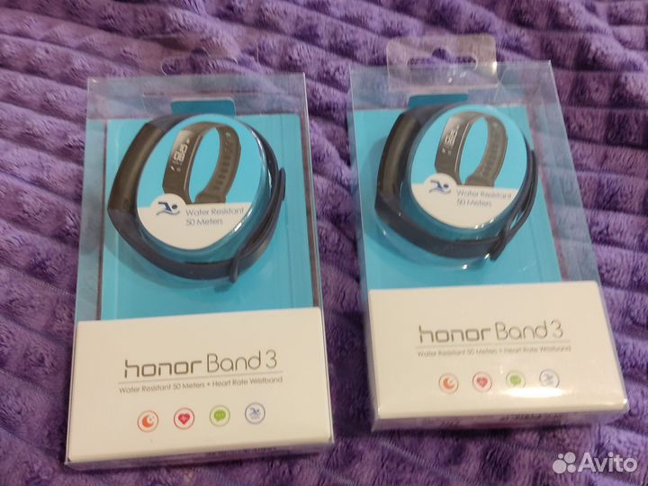 Фитнес-трекер honor band 3