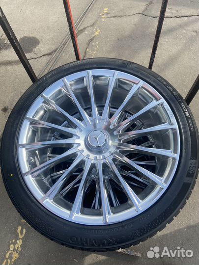 Колеса на mercedes R20 amg S Class 222/223