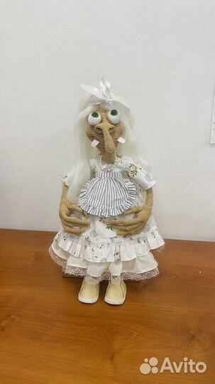 Кукла баба яга