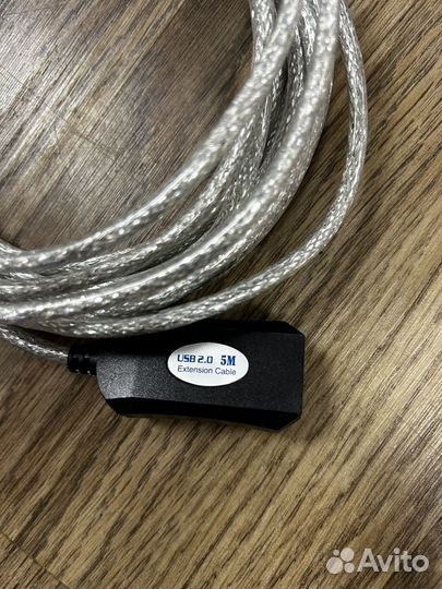 USB-удлинитель 5м Am-Af