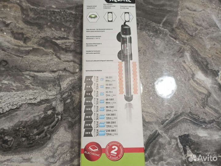 Электронный стеклянный нагреватель