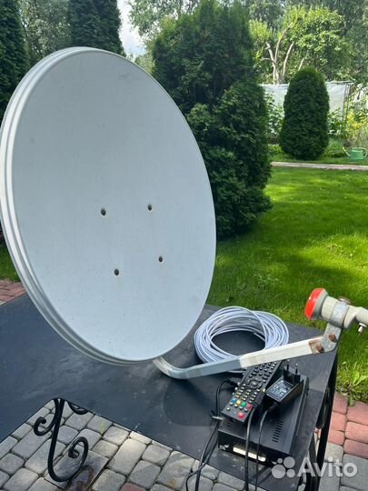 Комплект оборудования Спутникового тв НТВ+