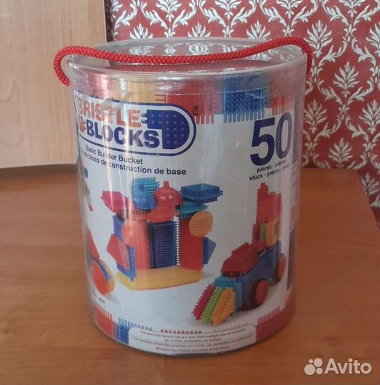 Конструктор игольчатый