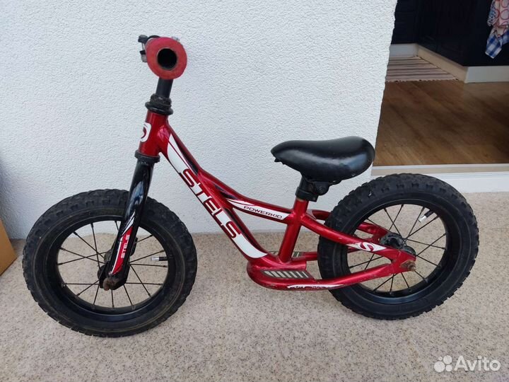 Беговел stels 12 дюймов