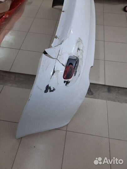 Бампер на калину