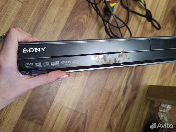 Blu ray плеер sony