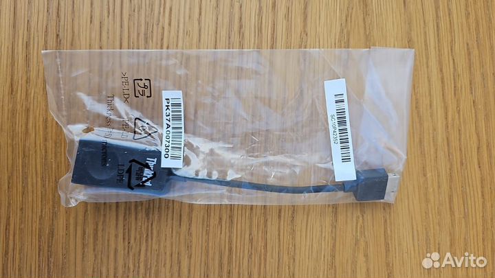 Адаптер Ethernet 01YU026 Thinkpad X280 X390 X395