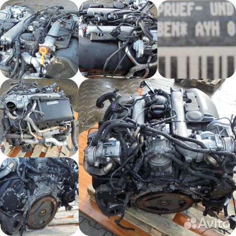 Двигатель AYH VW phaeton/touareg 5.0 TDI