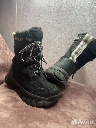 Ботинки H&M детские зимние р.26