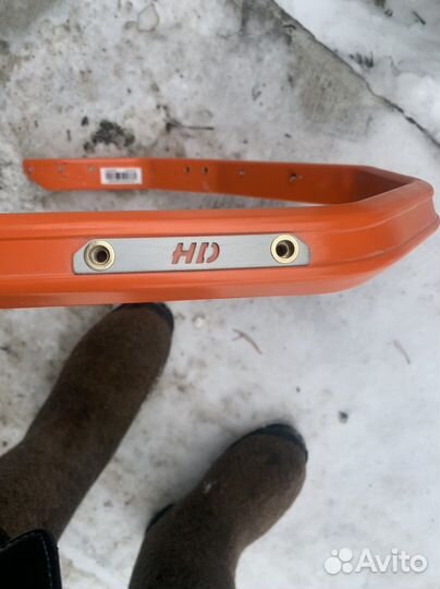 Бампер брп камандер