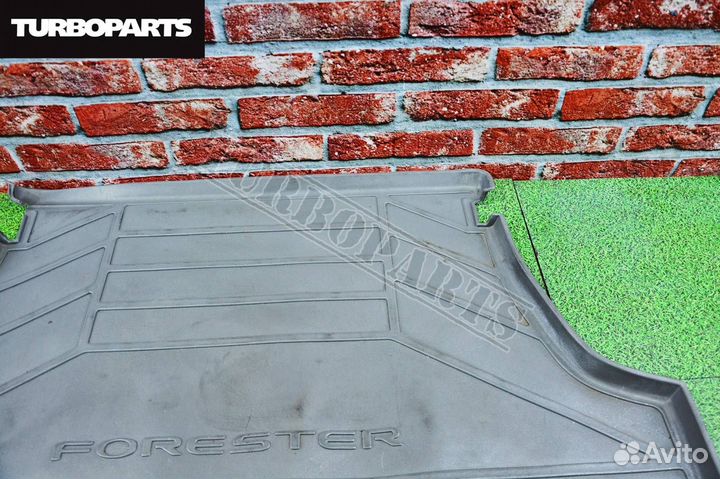 Ковер Багажника Subaru Forester SG5 EJ20