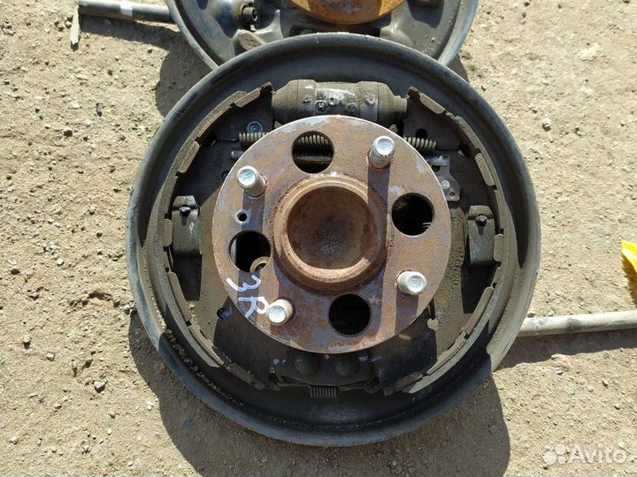 Задний ступичный подшипники hyundai solaris 2