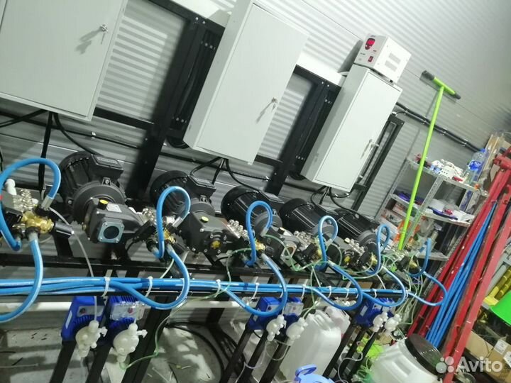 Автомойка (самообслуживания)