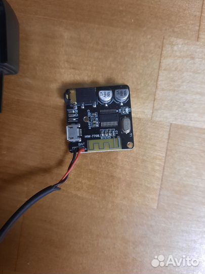 Bluetooth адаптер с блоком питания