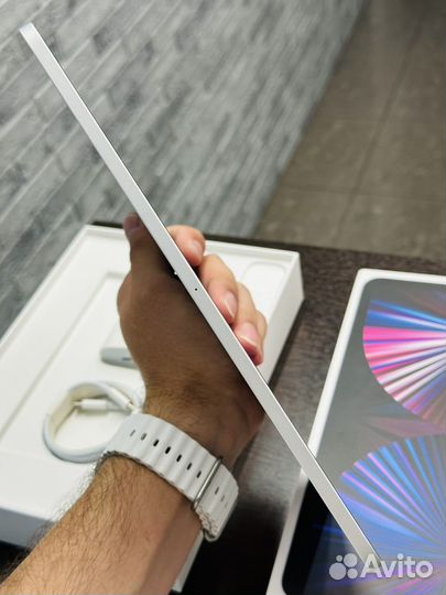 Идеальный iPad Pro 11 M1 2021 128gb WiFi Оригинал