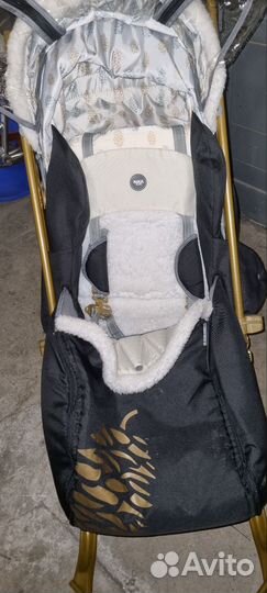 Детские санки коляска бу