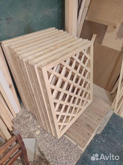 Шпалера деревянная