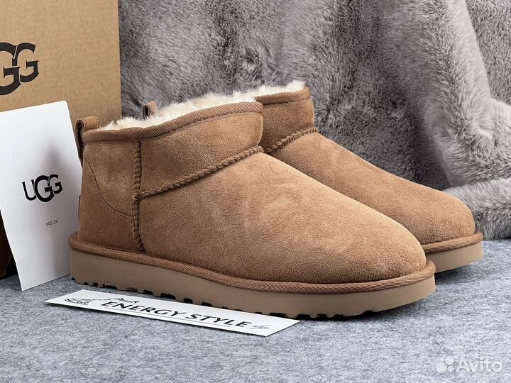 Женские Ugg Classic Mini Chestnut