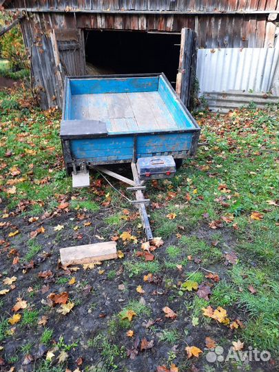 Прицеп легковой бу без документов