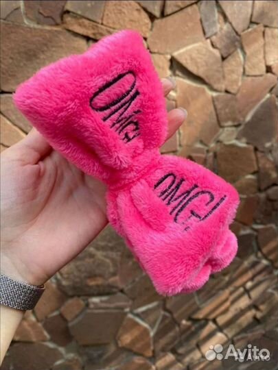 Повязка на голову omg