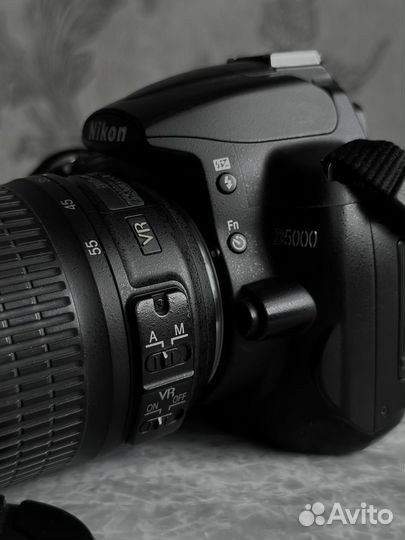 Зеркальный фотоаппарат nikon d5000
