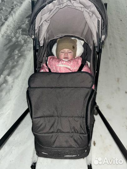 Санки на колесах