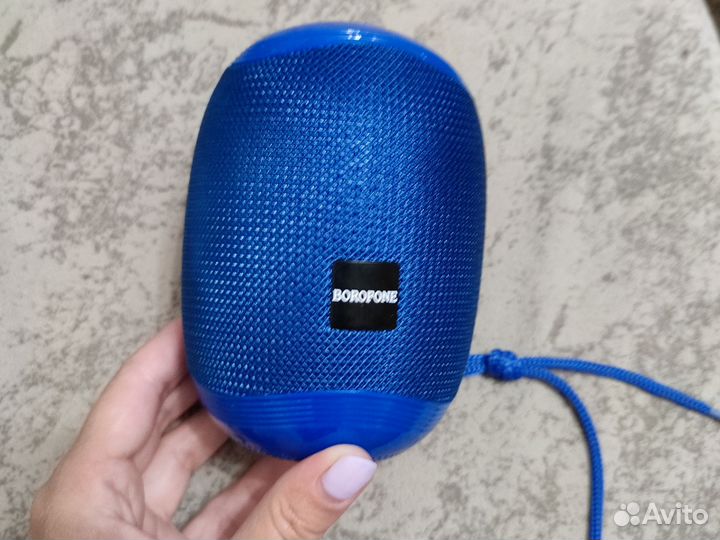 Блютуз колонка с радио