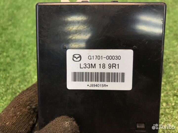 Блок электронный Mazda Cx 7 ER 2.3T (L3)