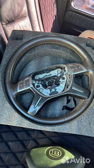 Руль мерседес