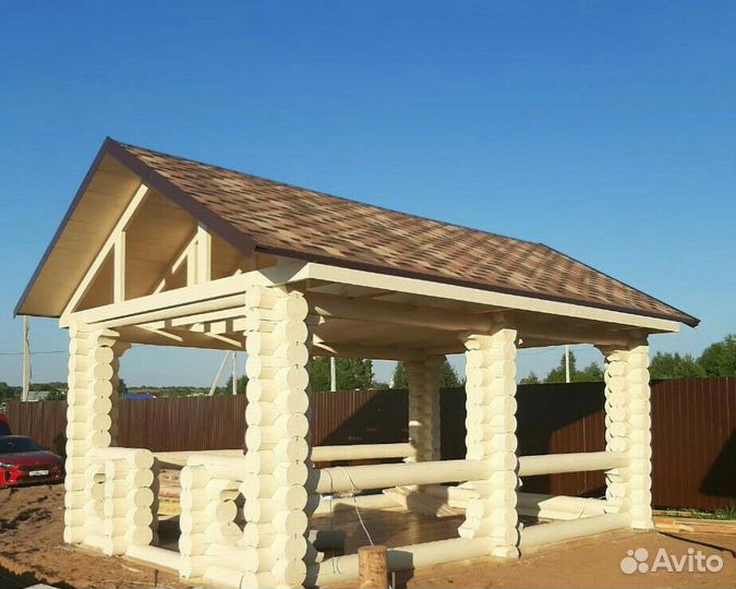 Срубы / беседки