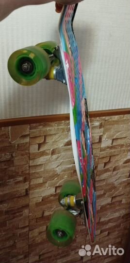 Скейтборд детский для девочки