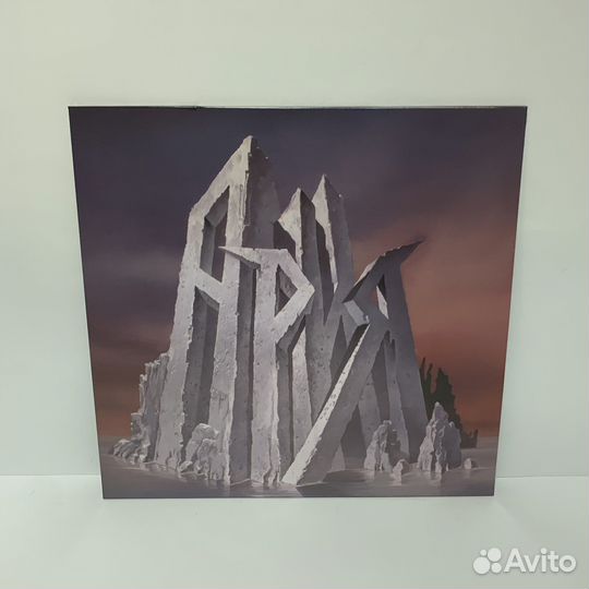 Ария - Мания величия LP vinyl