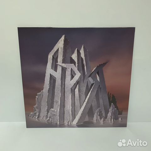 Ария - Мания величия LP vinyl