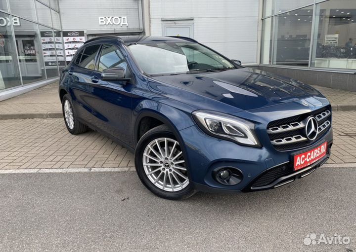 Mercedes-Benz GLA-класс 1.6 AMT, 2019, 100 000 км
