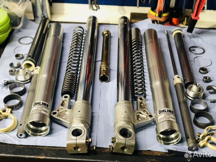 Ремонт мотоциклов