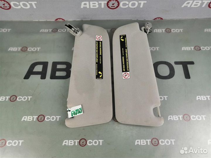 Козырьки солнцезащитные Audi A6 4G 20112018