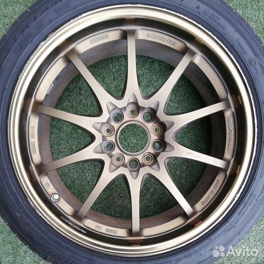Rays Volk racing CE28 18/7.5J+33 5 /114.3