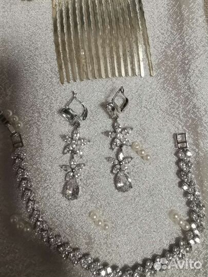 Украшения на свадьбу (бижутерия)