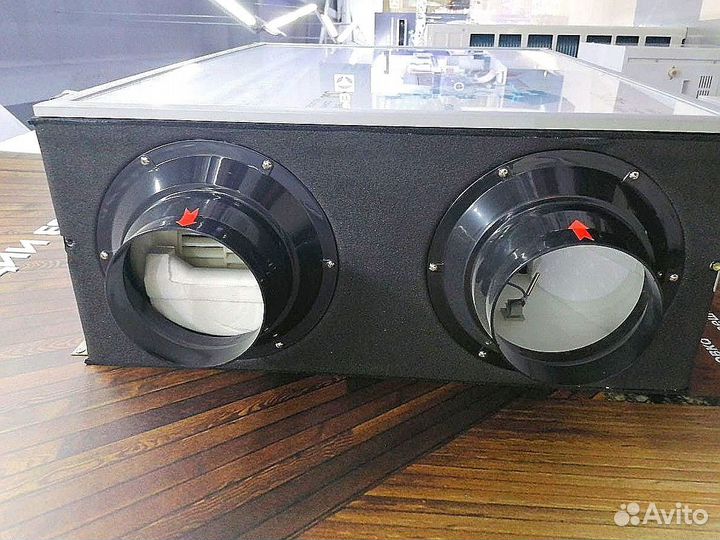 Приточно-вытяжная установка Electrolux Epvs-350