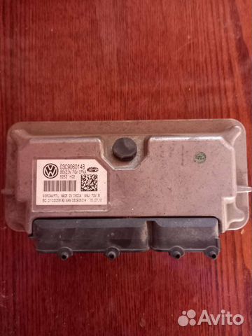 Блок управления двигателем